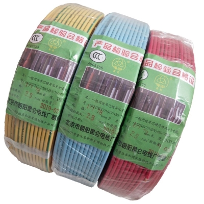 北京昆侖電線-國標(biāo)塑銅線電線電纜