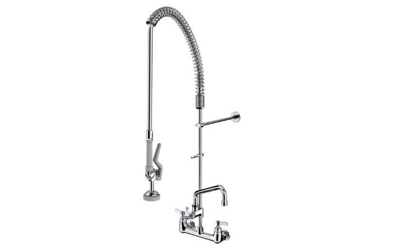 賓館酒店后廚洗碗機高壓水龍頭